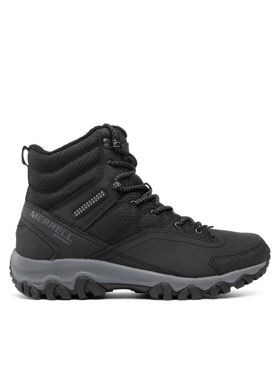 Trekkings Merrell Bărbați, Mărimea: 41.5, Negru, Thermo Akita Mid Wp J036441