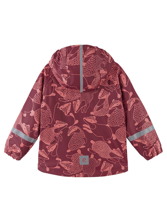 Reima Reima Vihmajope Koski 5100024A Punane Regular Fit