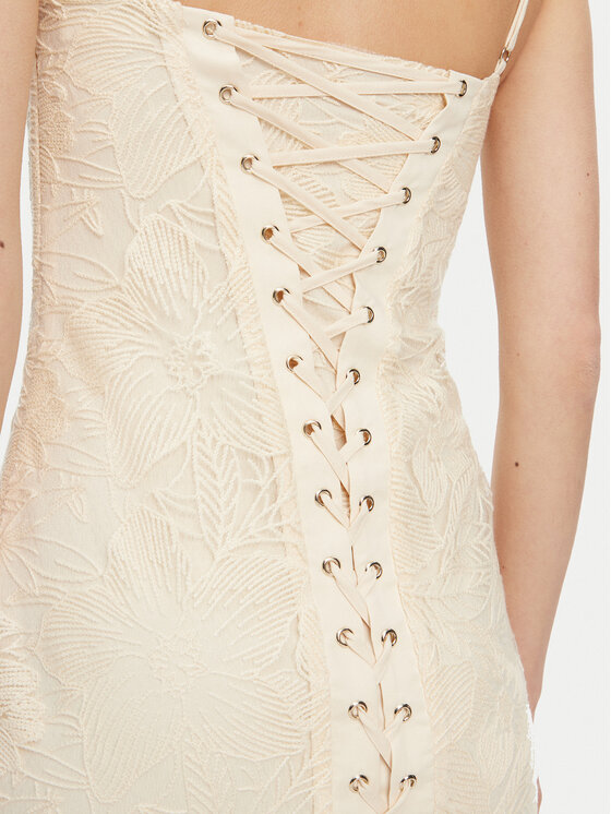 Guess Guess Kokteilikleit W5GK0N KCVJ0 Beež Regular Fit