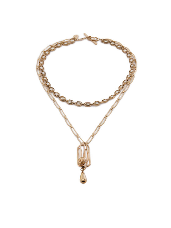 Weekend Max Mara Weekend Max Mara Collana 2515751085 Oro