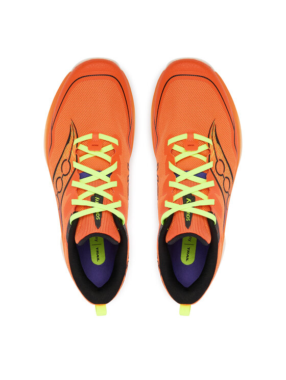 Saucony Saucony Маратонки за бягане Peregrine 16 S21066 Оранжев