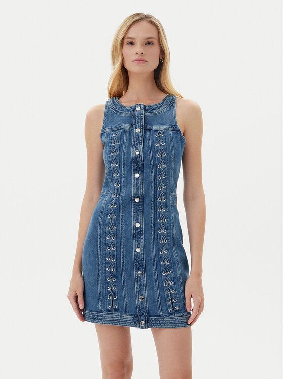 Sukienka jeansowa Guess