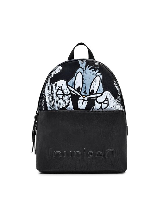 Borsa Desigual BACK BUGS BUNNY MOMBASA MINI Nero