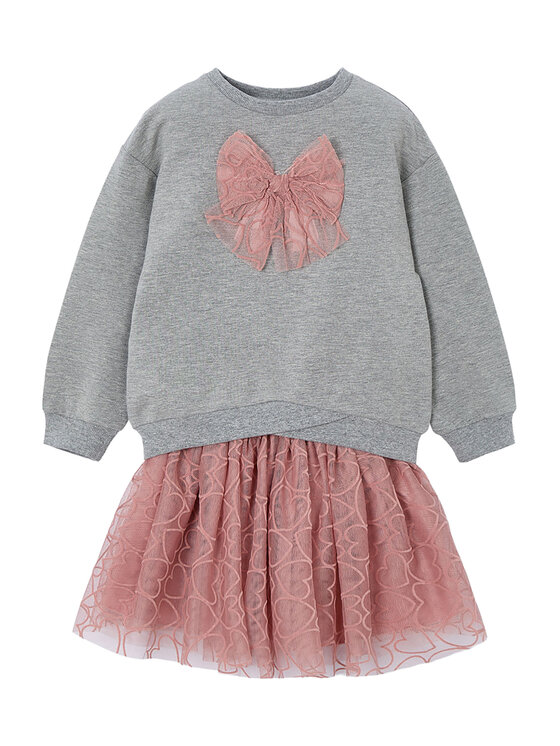 Mayoral Mayoral Set Sweatshirt und Rock 4936 Rosa Regular Fit