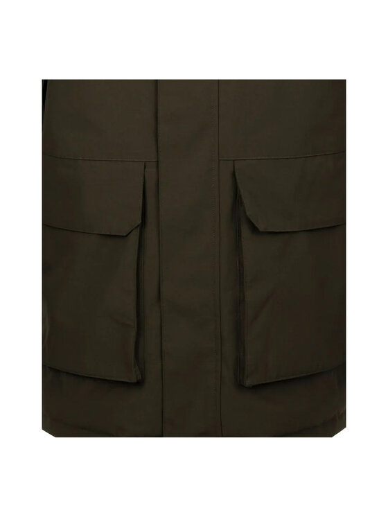 Trespass Trespass Kurtka puchowa Mullan Zielony Fitted Fit