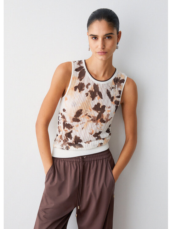 Liu Jo Liu Jo Pantaloni di tessuto TA6181TS92291015 Viola Regular Fit