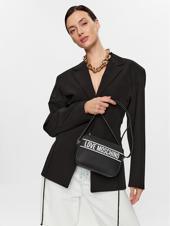 LOVE MOSCHINO LOVE MOSCHINO Käekott JC4208PP0HKG100A Must