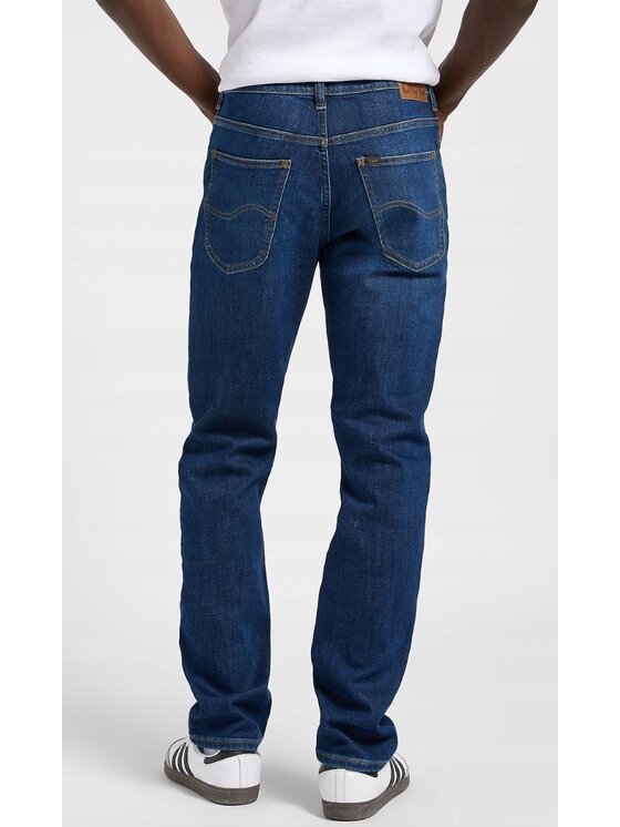 Lee Lee Jeans Brooklyn Straight Blu Regular Fit