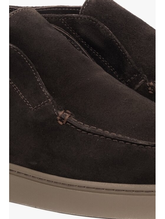 Estro Estro Mokasyny ER00116386 Brązowy