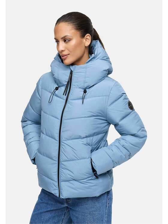 Marikoo Marikoo Kurtka zimowa Yukanii Niebieski Regular Fit