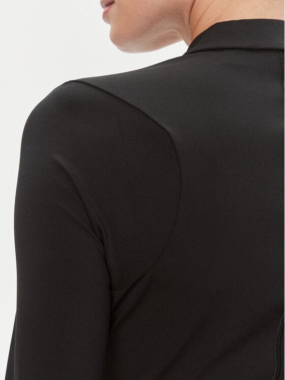 Calvin Klein Performance Calvin Klein Performance Koszulka techniczna 00GWF3K245 Czarny Slim Fit