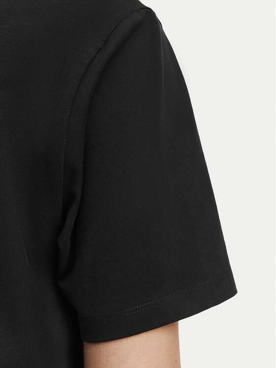 French Connection French Connection Tricou 76QZA Negru Relaxed Fit