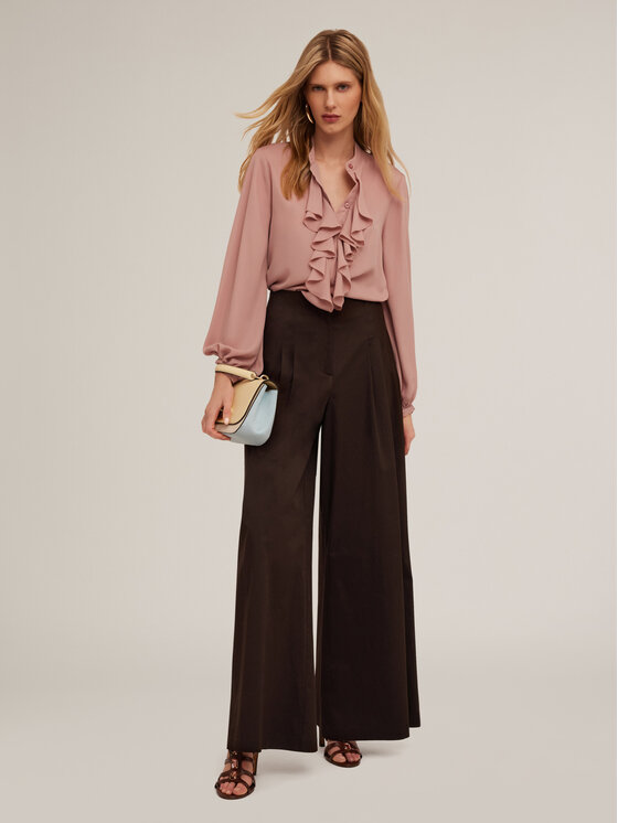 Motivi Motivi Camicia 5276Q000872N006 Rosa Regular Fit