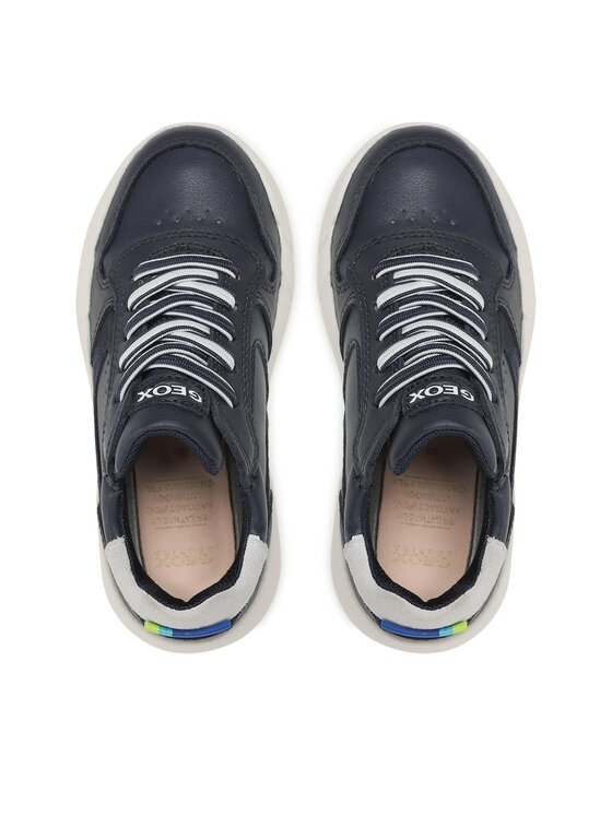 Geox Geox Sneakersy J Hyroo J35GWA-08554 C4211 S Tmavomodrá
