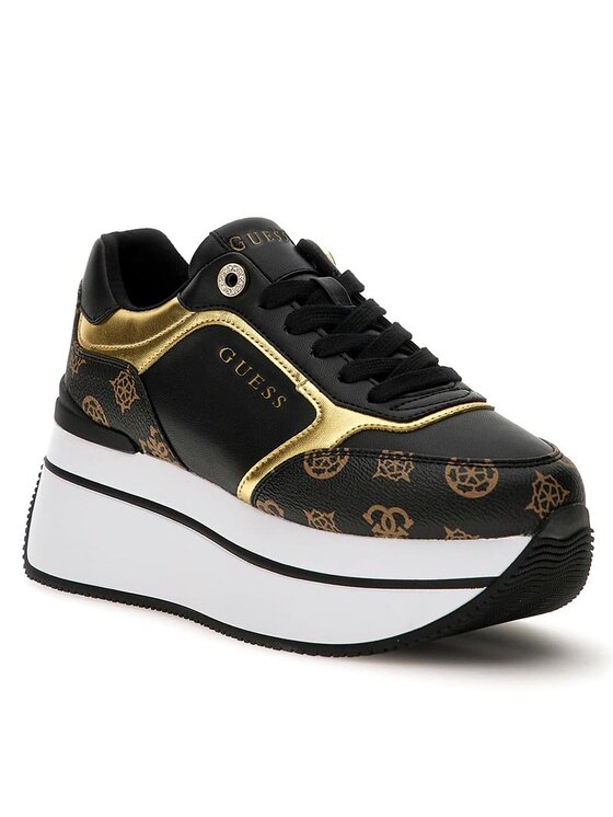 Guess Guess Snīkeri Camrio FL7CMR FAL12 Melns