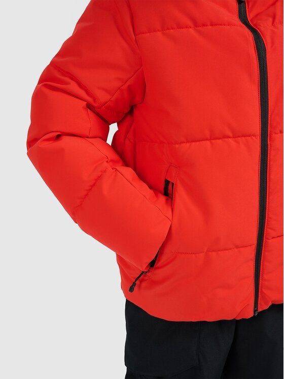 4F 4F Giacca da sci 4FJRAW25TTJAM1041-62S Rosso Regular Fit