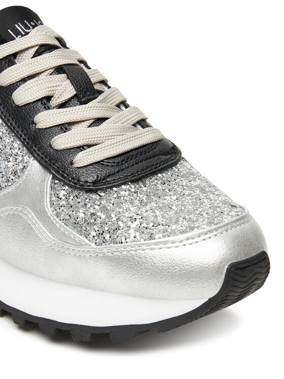 Liu Jo Liu Jo Sneakers Evelyn 915 BF5057 EX015 Argintiu