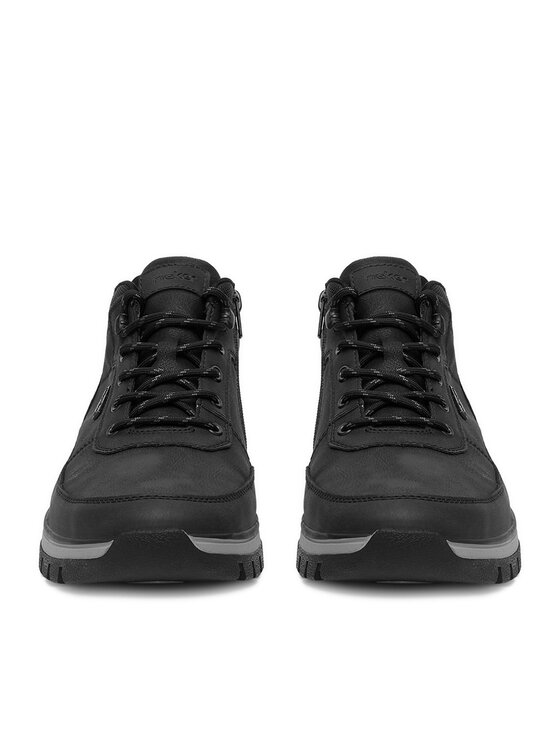 Rieker Rieker Schnürschuhe B9300-00 Schwarz