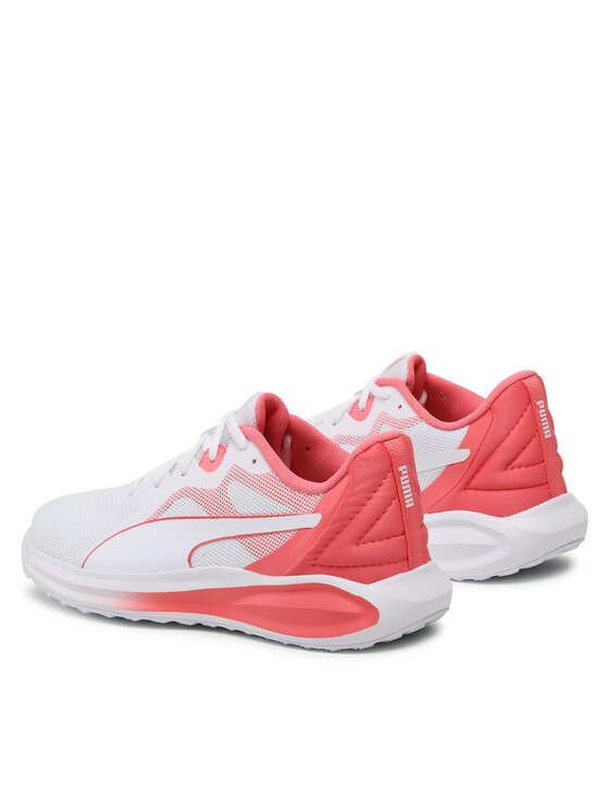 Puma Puma Sneakersy Twitch Runner Twist Jr 389696 03 Biały