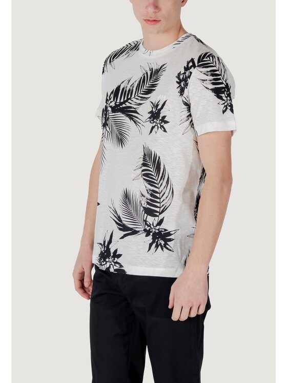 Antony Morato Antony Morato T-shirt REGULAR FIT WITH EMBROIDERED LOGO Bianco Regular Fit