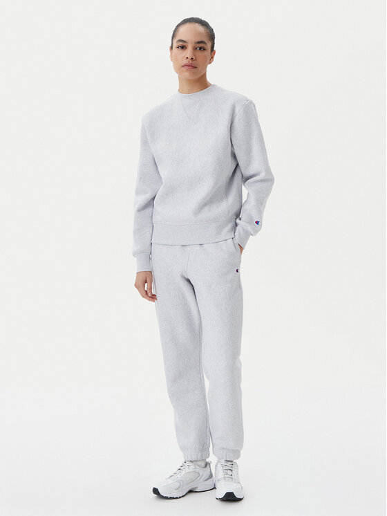 Champion Champion Teplákové nohavice 117872 Sivá Slim Fit