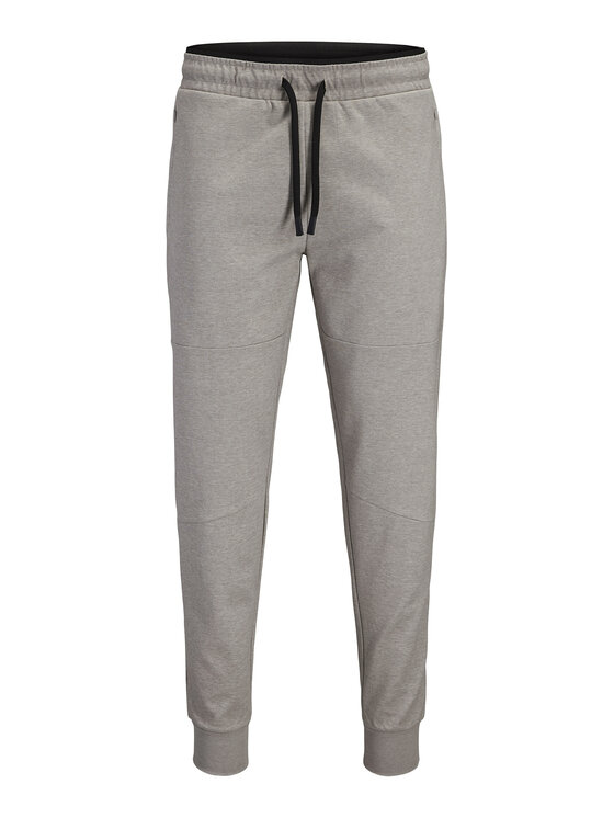 Jack & Jones Jack & Jones Teplákové kalhoty Gordon 12288623 Šedá Regular Fit