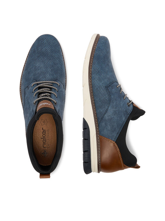 Rieker Rieker Halbschuhe 14450-14 Blau