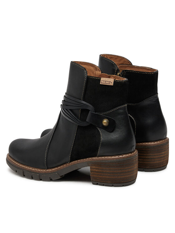 Pikolinos Pikolinos Botine W1T-8906C2 Negru
