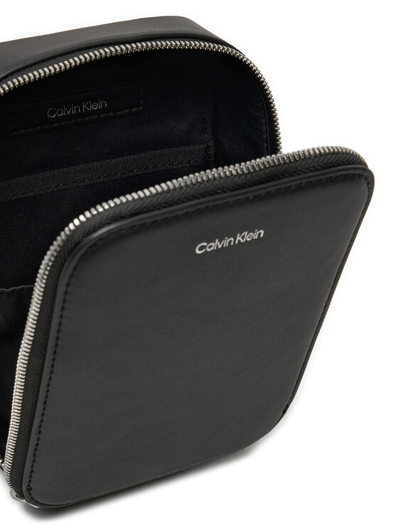 Calvin Klein Calvin Klein Τσαντάκι Ck Sleek Reporter Xs K50K512747 Μαύρο