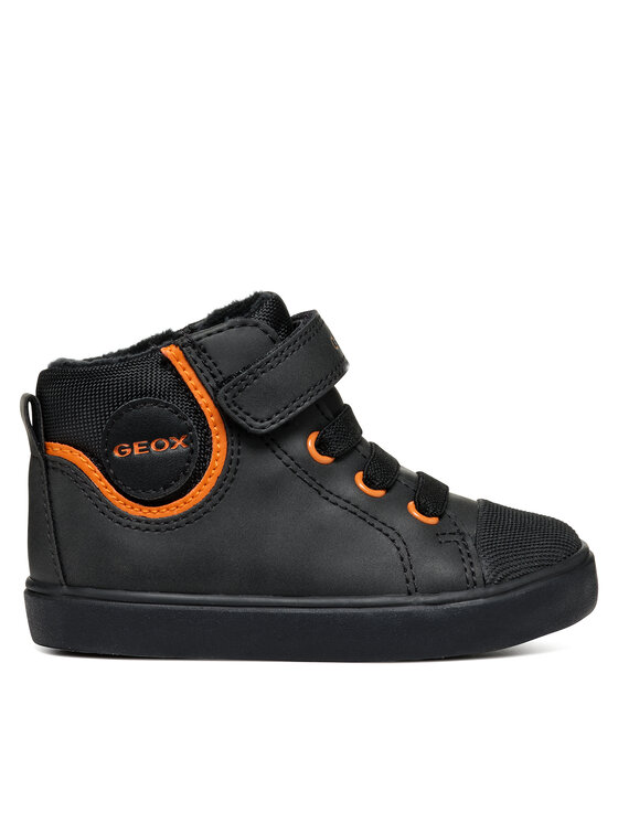 Geox Geox Μποτίνια B Gisli Boy B461NC 0MEFU C9279 Μαύρο