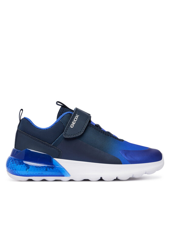 Geox Sneakers J Activart Illuminus Boy J56LYA 02A9J C4226 Albastru