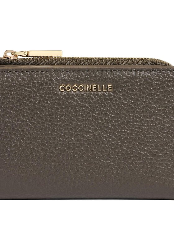 Coccinelle Coccinelle Portafoglio Metallic 1000s Verde scuro