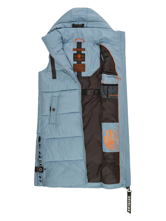 Navahoo Navahoo Kurtka zimowa Schnuffelchen Niebieski Regular Fit