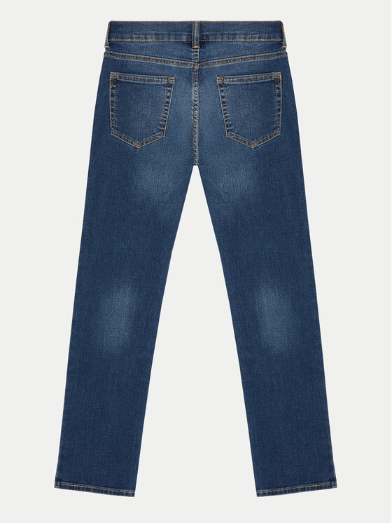 Gap Gap Džinsi 550347-00 Tumši zils Straight Fit