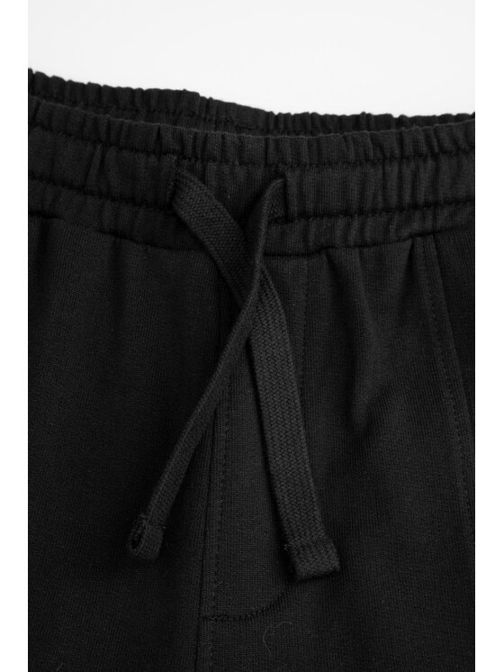 Coccodrillo Coccodrillo Spodnie dresowe ZC4120103FBK-021 Czarny Regular Fit