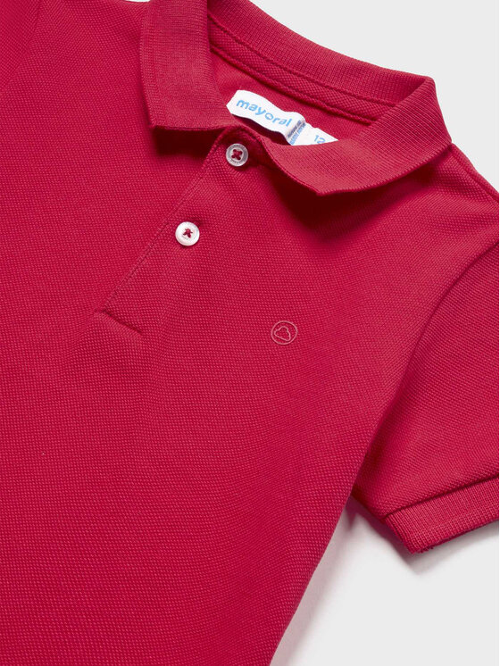 Mayoral Mayoral Polo 102 Κόκκινο Regular Fit