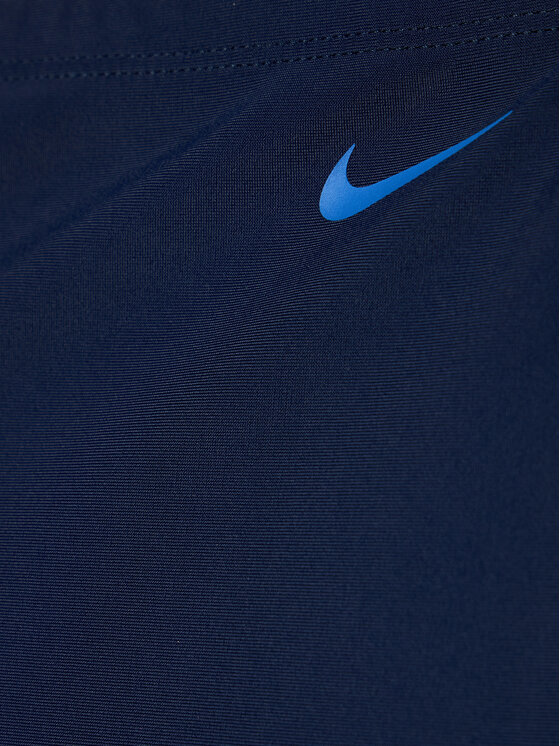 Nike Nike Plavky Swoosh Square Leg NESSB565 Tmavomodrá