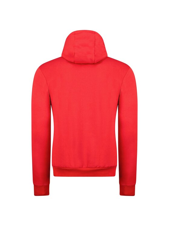 Geographical Norway Geographical Norway Bluza WY8613H/GN-Red Czerwony Regular Fit