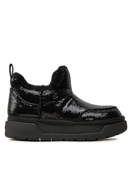 Guess Guess Botine Uniea FLFUNE FAM10 Negru
