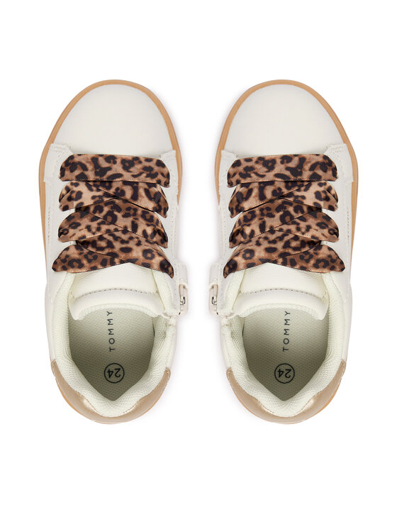 Tommy Hilfiger Tommy Hilfiger Laisvalaikio batai T1A9-34230-1355X024 M Écru