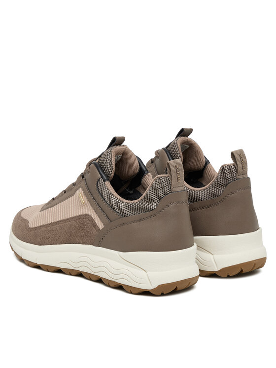 Geox Geox Sneakersy D Spherica 4X4 B Abx D5626C 0119J C5XQ6 Béžová