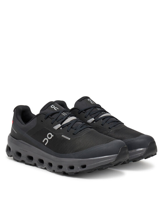 On On Pantofi pentru alergare Cloudvista 2 Wp 3ME30140106 Negru