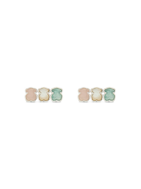 TOUS Orecchini Icon Color 1002076300 Argento, taglia : OS