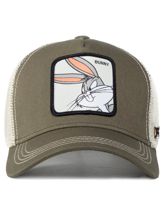 Capslab Capslab Cepure ar nagu Looney Tunes Bunny CL/LOO/1/BUN2 Zaļš
