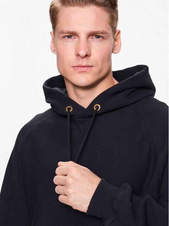 Champion Champion Majica dugih rukava 217979 Crna Regular Fit