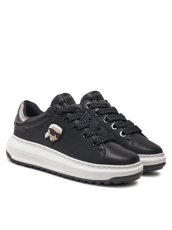 KARL LAGERFELD KARL LAGERFELD Sneakersy KL67530 Czarny