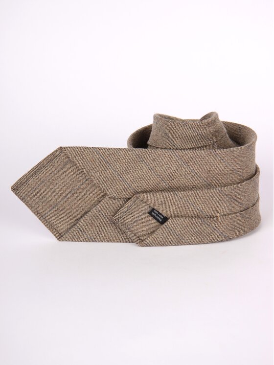 ELSNER ELSNER Cravatta WEŁNA A1196 Beige