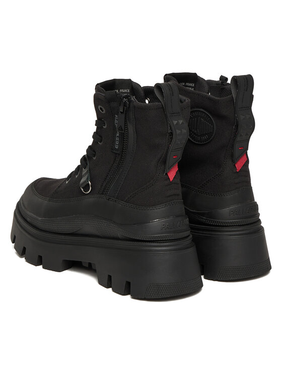 Palladium Palladium Škornji Pallasquad Zip Tx 99532-008-M Črna