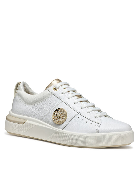 Geox Geox Sneakersy D Dalyla D55QFA 046AR C1000 Biały
