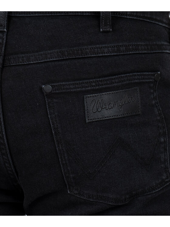 Wrangler Wrangler Jeansy W15QBY853 Czarny Regular Fit
